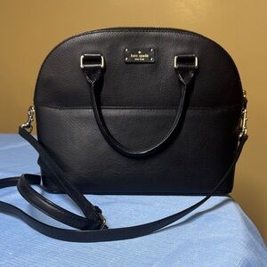 Kate Spade New York Sadie Dome Satchel - Black